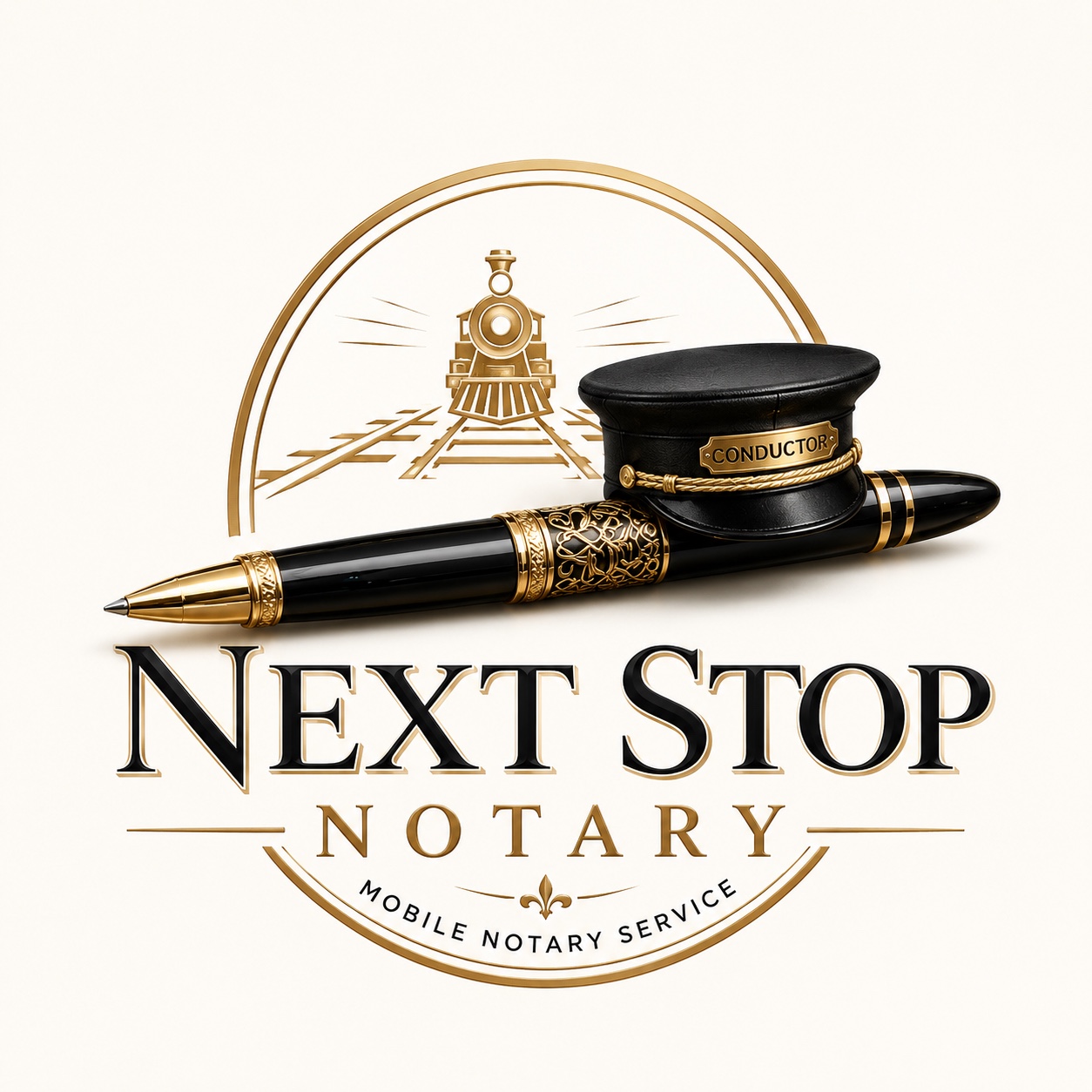 Next Stop Notary mobile notary service logo